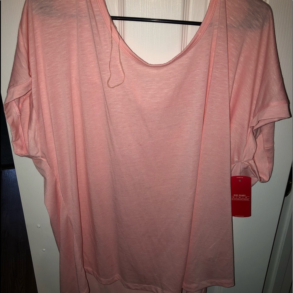 pink Athletic Top